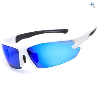 Sinner Speed Sunglasses (White/PC Smoke) - Colour: MATT WHITE
